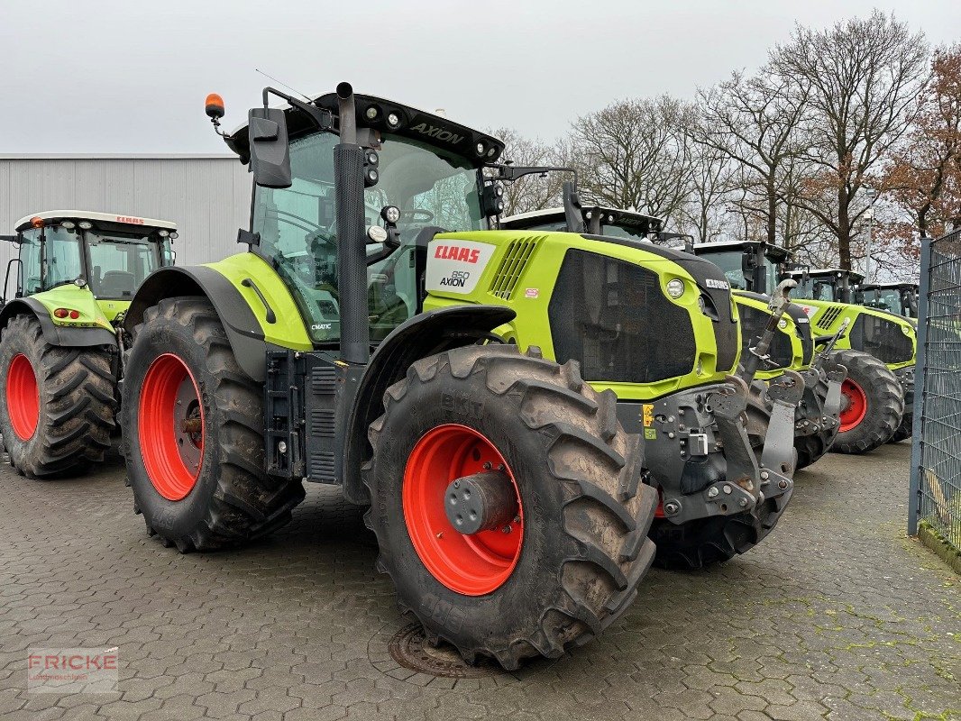 Traktor типа CLAAS Axion 850 Cmatic Cebis Touch, Gebrauchtmaschine в Bockel - Gyhum (Фотография 1)