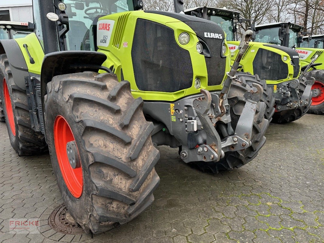 Traktor типа CLAAS Axion 850 Cmatic Cebis Touch, Gebrauchtmaschine в Bockel - Gyhum (Фотография 2)