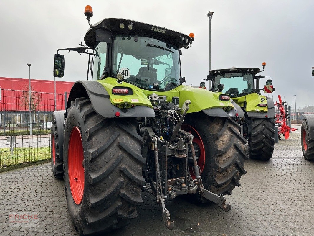 Traktor a típus CLAAS Axion 850 Cmatic Cebis Touch, Gebrauchtmaschine ekkor: Bockel - Gyhum (Kép 5)