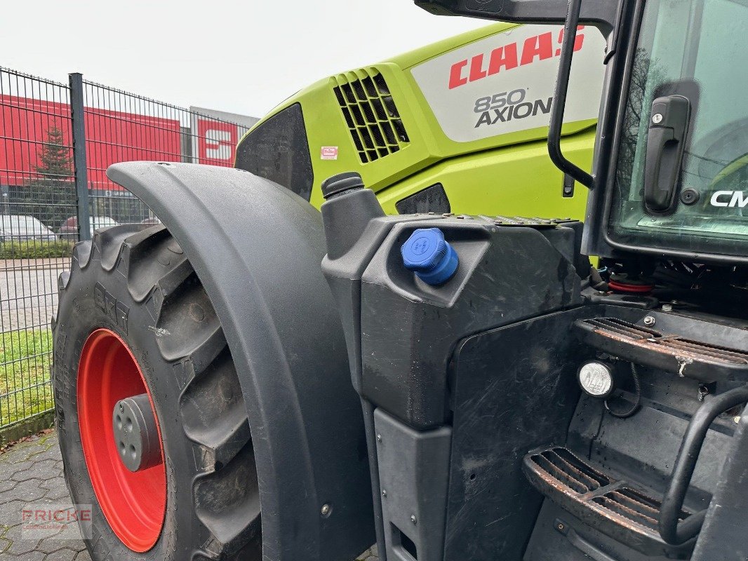 Traktor a típus CLAAS Axion 850 Cmatic Cebis Touch, Gebrauchtmaschine ekkor: Bockel - Gyhum (Kép 7)