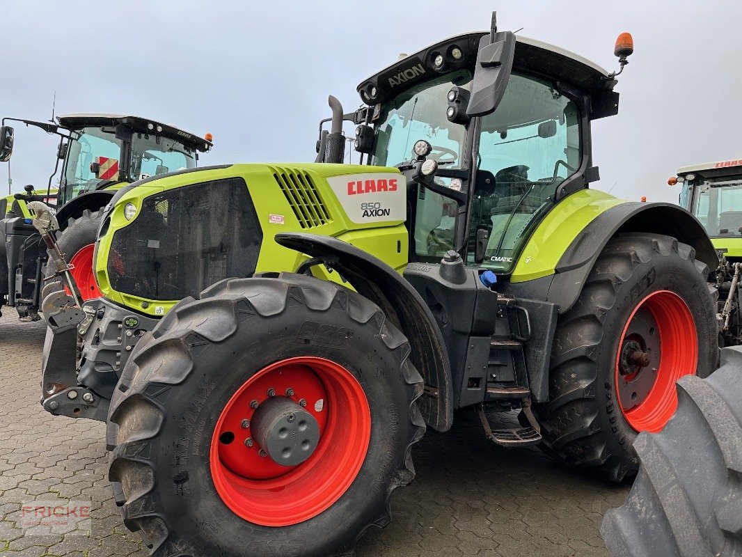 Traktor типа CLAAS Axion 850 Cmatic Cebis Touch, Gebrauchtmaschine в Bockel - Gyhum (Фотография 8)