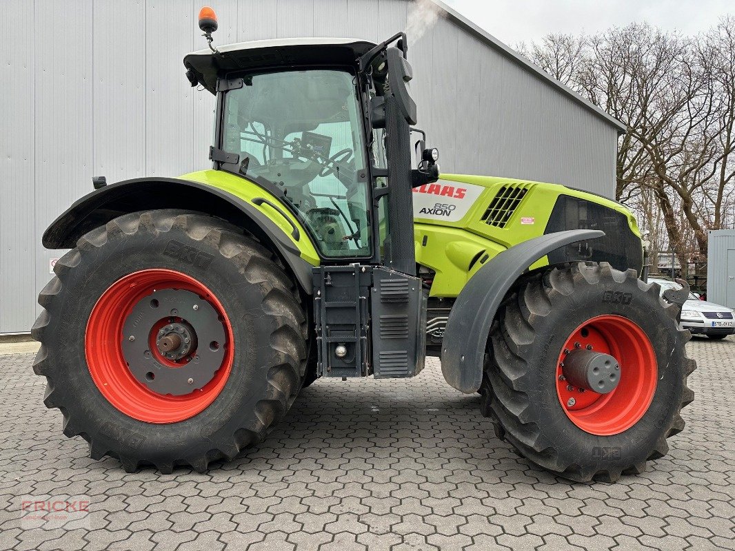 Traktor del tipo CLAAS Axion 850 Cmatic Cebis Touch, Gebrauchtmaschine en Bockel - Gyhum (Imagen 3)