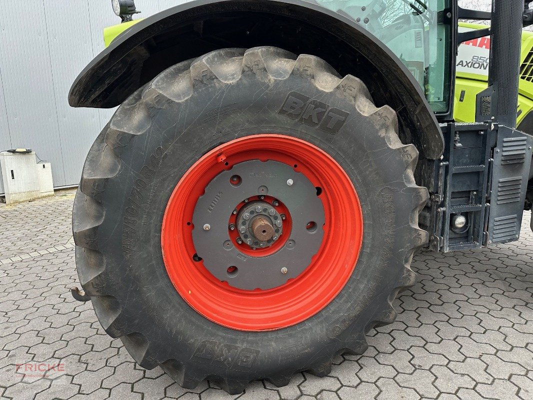 Traktor des Typs CLAAS Axion 850 Cmatic Cebis Touch, Gebrauchtmaschine in Bockel - Gyhum (Bild 4)