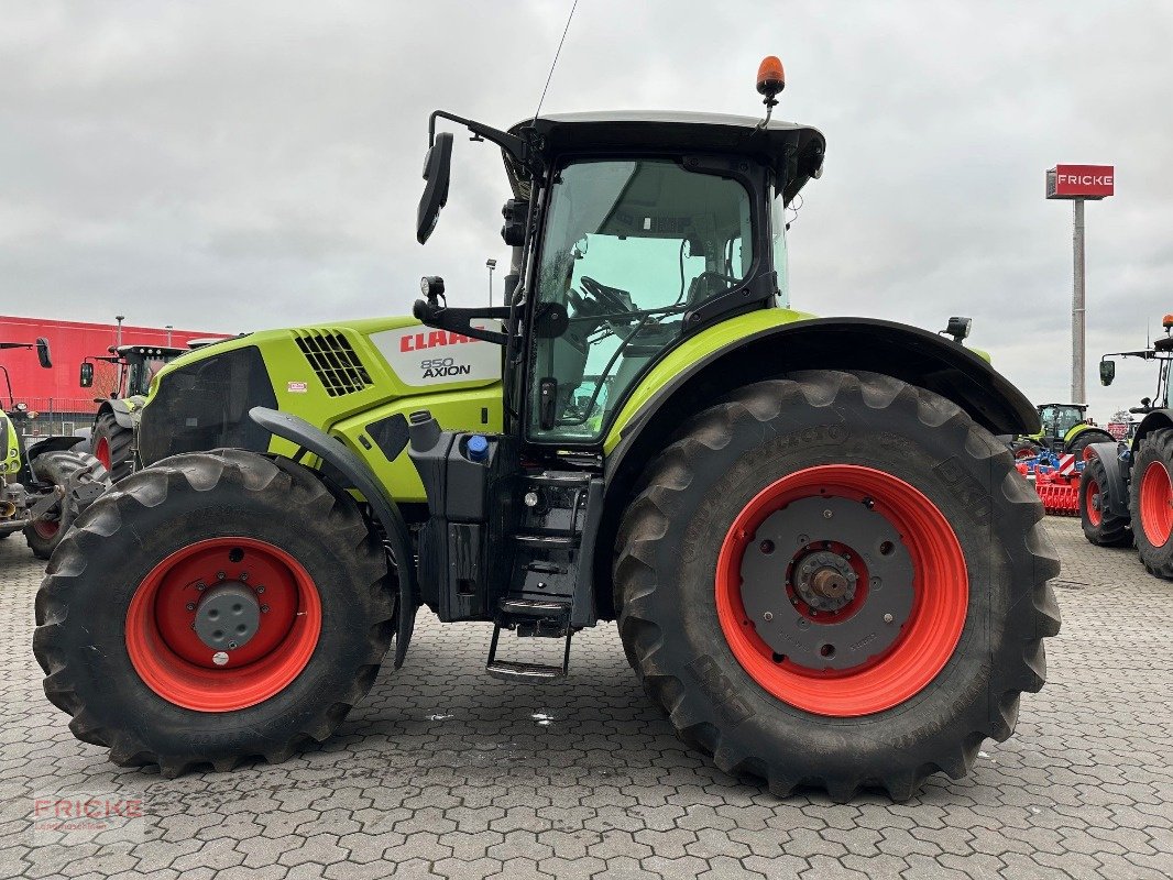 Traktor del tipo CLAAS Axion 850 Cmatic Cebis Touch, Gebrauchtmaschine en Bockel - Gyhum (Imagen 9)