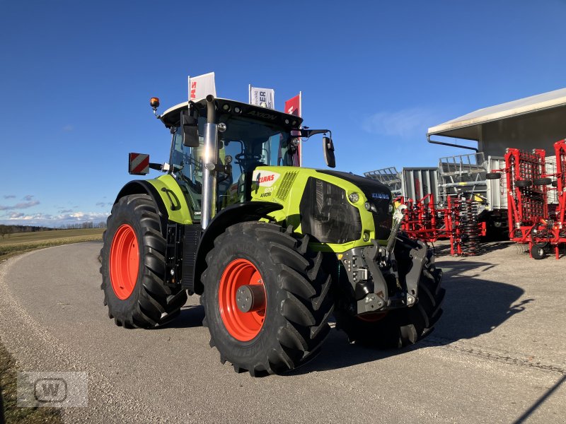 Traktor des Typs CLAAS Axion 850 CMATIC CEBIS, Gebrauchtmaschine in Zell an der Pram (Bild 1)