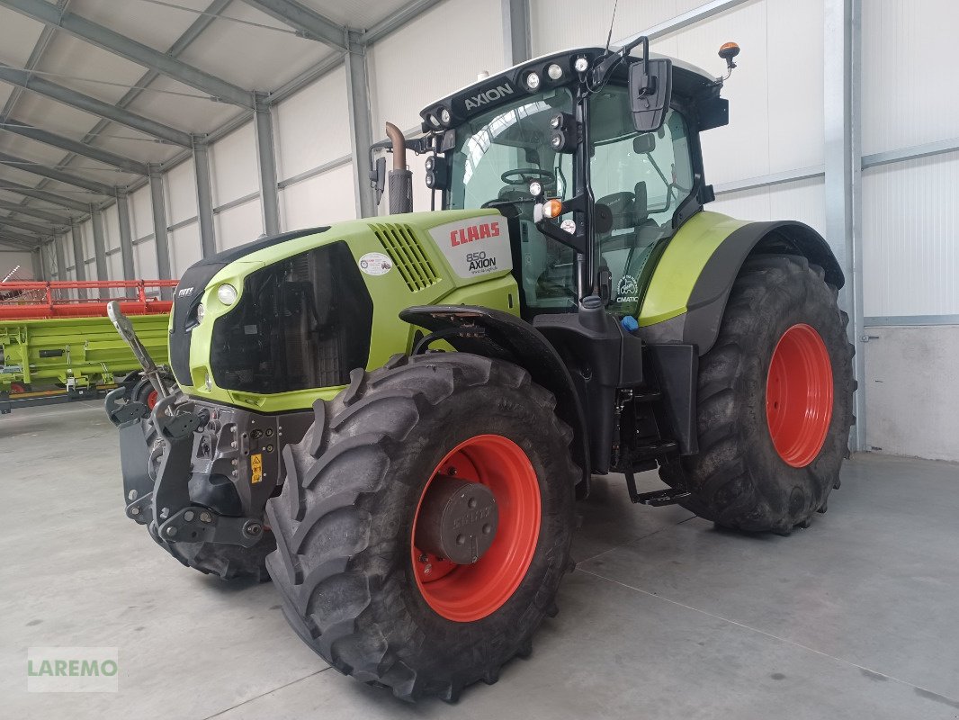 Traktor del tipo CLAAS Axion 850 Cmatic Cebis, Gebrauchtmaschine In Langenwetzendorf (Immagine 2)