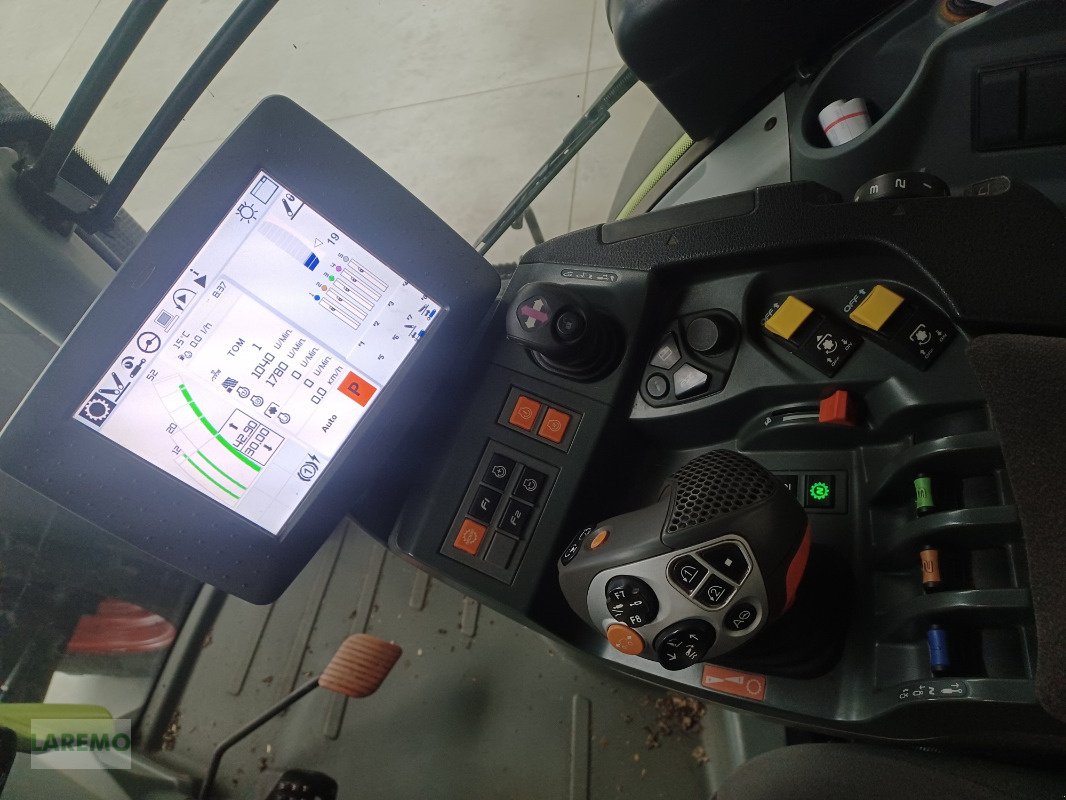 Traktor typu CLAAS Axion 850 Cmatic Cebis, Gebrauchtmaschine v Langenwetzendorf (Obrázok 10)