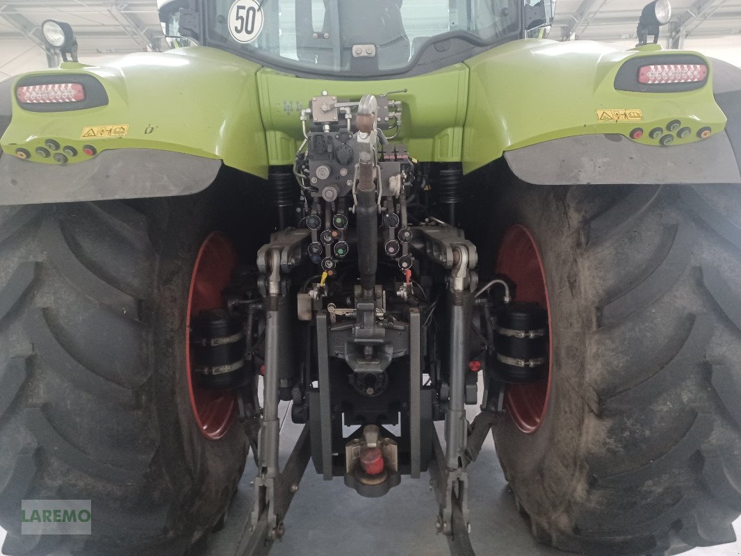 Traktor Türe ait CLAAS Axion 850 Cmatic Cebis, Gebrauchtmaschine içinde Langenwetzendorf (resim 5)