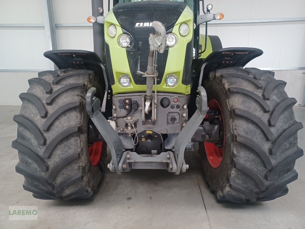 Traktor Türe ait CLAAS Axion 850 Cmatic Cebis, Gebrauchtmaschine içinde Langenwetzendorf (resim 3)