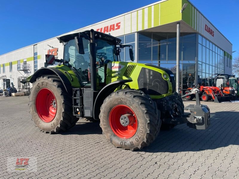 Traktor типа CLAAS AXION 850 CMATIC - CIS+, Gebrauchtmaschine в Hartmannsdorf