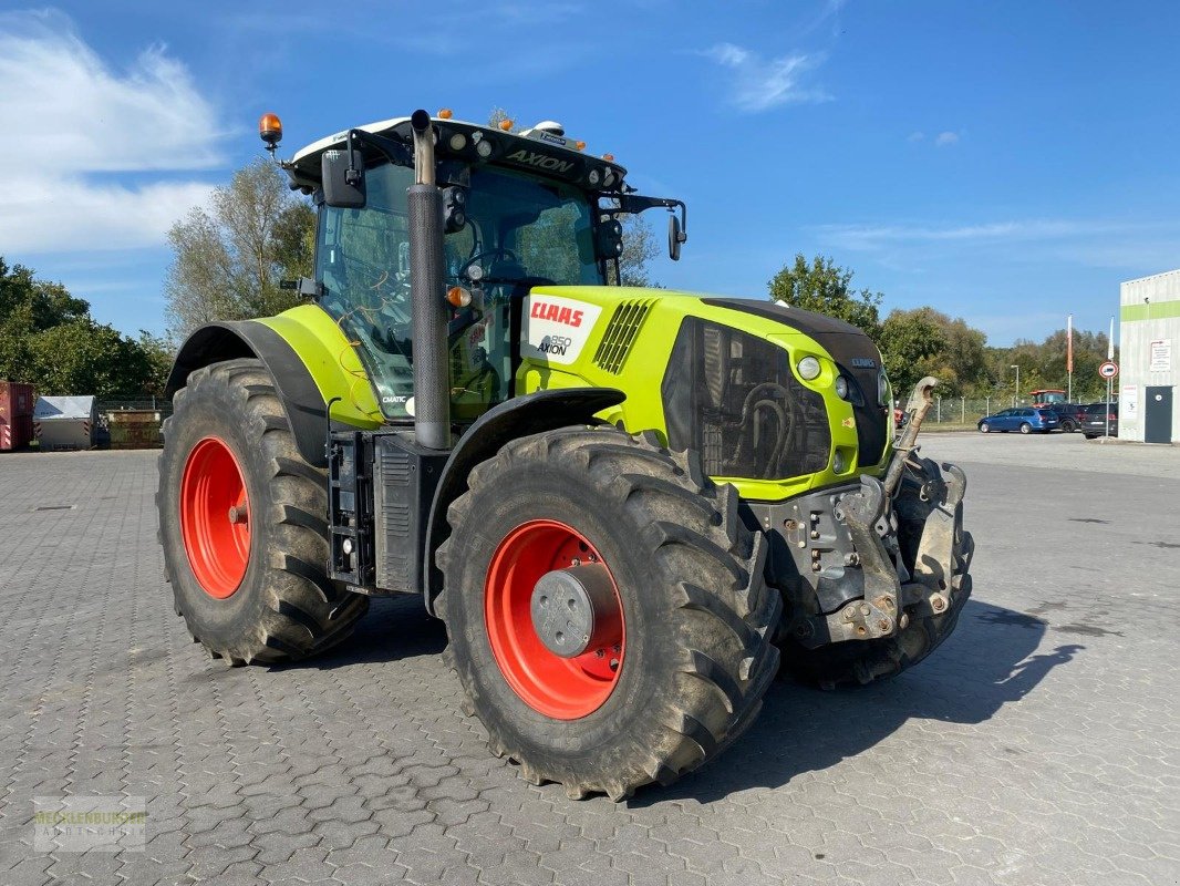 Traktor Türe ait CLAAS AXION 850 Cmatic + GPS Egnos, Gebrauchtmaschine içinde Mühlengeez (resim 1)