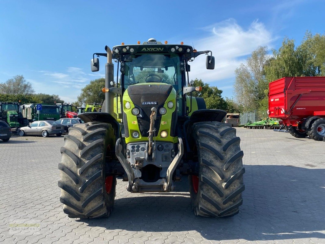 Traktor des Typs CLAAS AXION 850 Cmatic + GPS Egnos, Gebrauchtmaschine in Mühlengeez (Bild 9)