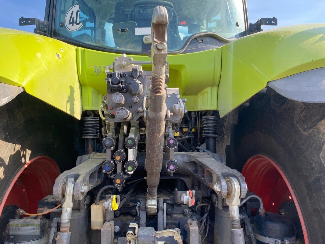 Traktor typu CLAAS AXION 850 Cmatic + GPS Egnos, Gebrauchtmaschine v Mühlengeez (Obrázek 13)