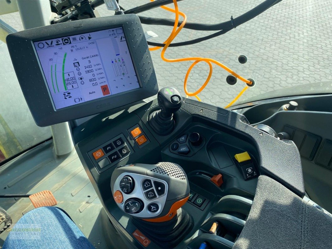 Traktor du type CLAAS AXION 850 Cmatic + GPS Egnos, Gebrauchtmaschine en Mühlengeez (Photo 15)