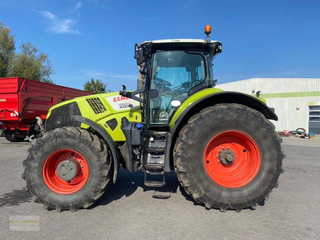 Traktor Türe ait CLAAS AXION 850 Cmatic + GPS Egnos, Gebrauchtmaschine içinde Mühlengeez (resim 3)