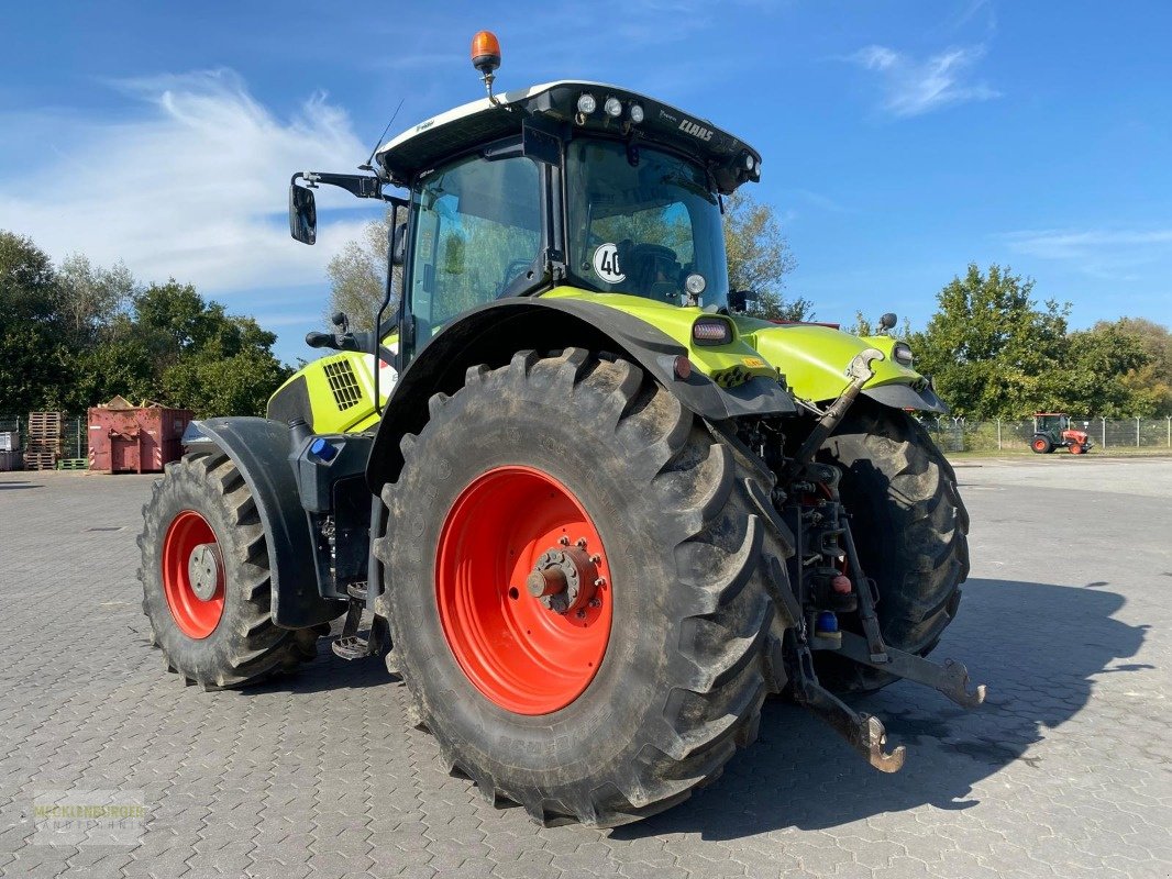 Traktor Türe ait CLAAS AXION 850 Cmatic + GPS Egnos, Gebrauchtmaschine içinde Mühlengeez (resim 4)