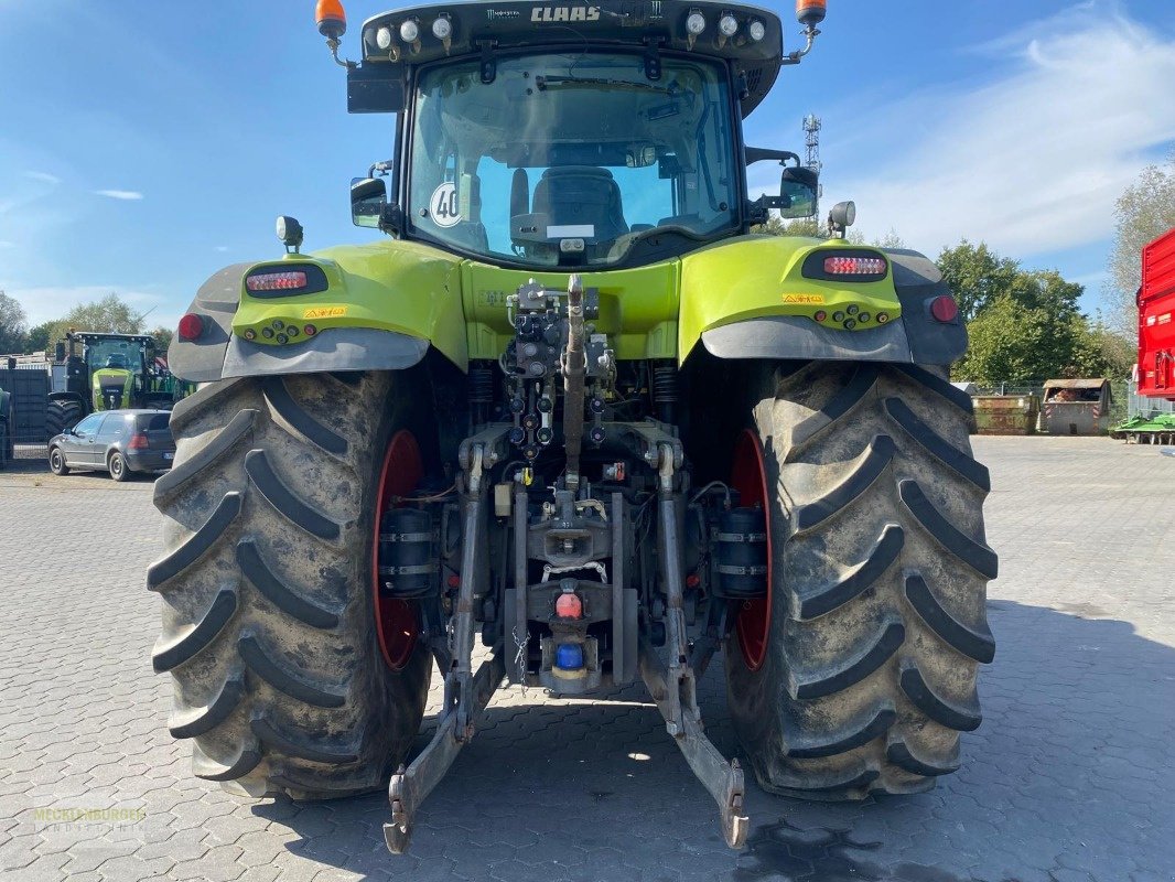 Traktor del tipo CLAAS AXION 850 Cmatic + GPS Egnos, Gebrauchtmaschine en Mühlengeez (Imagen 5)