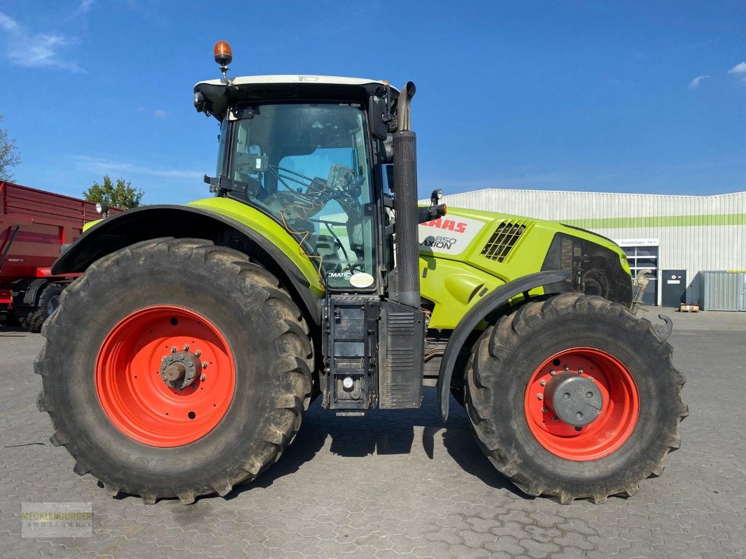 Traktor des Typs CLAAS AXION 850 Cmatic + GPS Egnos, Gebrauchtmaschine in Mühlengeez (Bild 8)