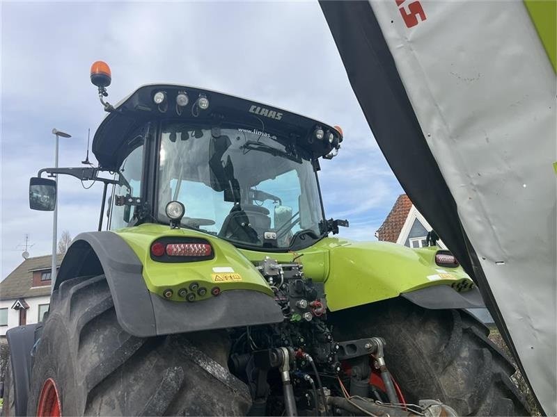 Traktor van het type CLAAS AXION 850 CMATIC Nye dæk, Gebrauchtmaschine in Ringe (Foto 5)