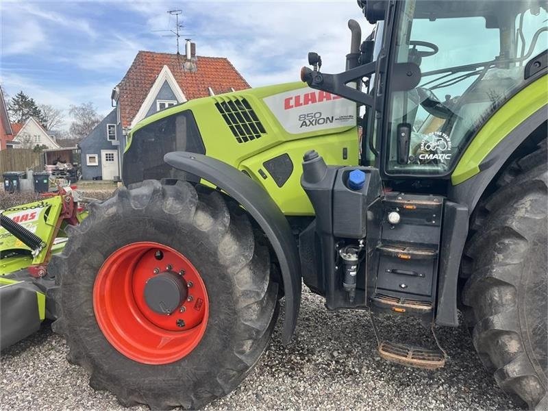 Traktor типа CLAAS AXION 850 CMATIC Nye dæk, Gebrauchtmaschine в Ringe (Фотография 2)