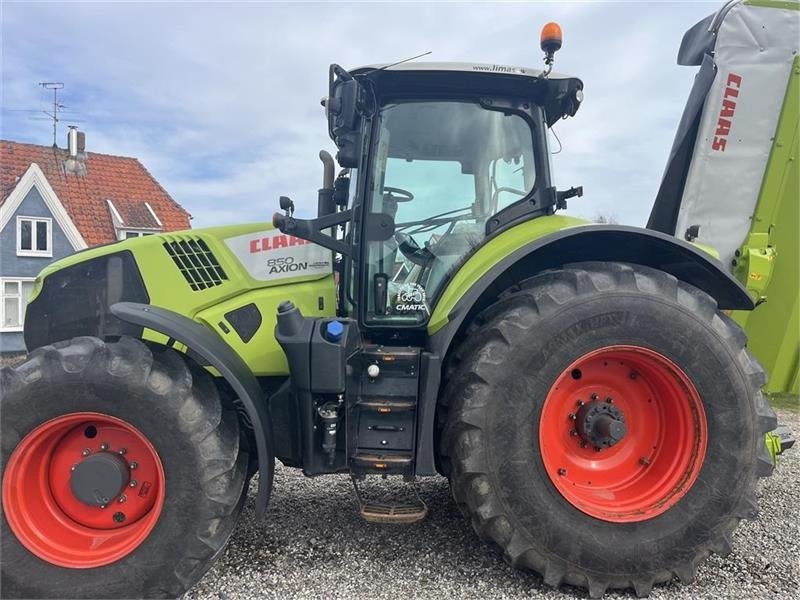 Traktor του τύπου CLAAS AXION 850 CMATIC Nye dæk, Gebrauchtmaschine σε Ringe (Φωτογραφία 3)