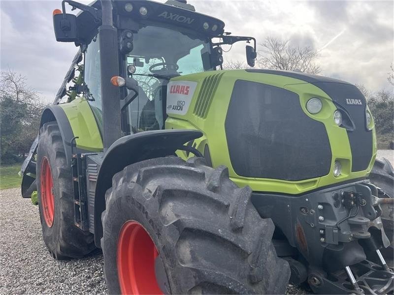 Traktor a típus CLAAS AXION 850 CMATIC Nye dæk, Gebrauchtmaschine ekkor: Ringe (Kép 1)