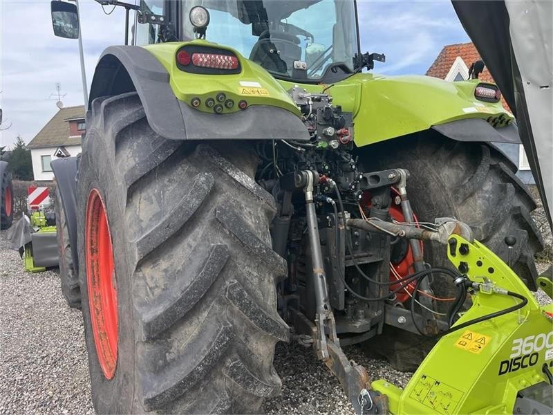 Traktor a típus CLAAS AXION 850 CMATIC Nye dæk, Gebrauchtmaschine ekkor: Ringe (Kép 6)