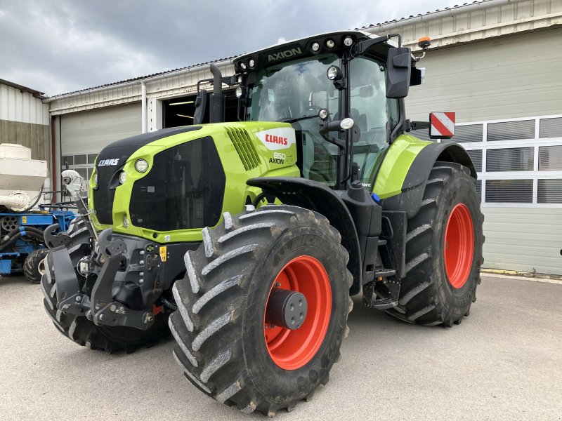 Traktor του τύπου CLAAS AXION 850 CMATIC S5 BUSINESS, Gebrauchtmaschine σε VAROIS & CHAIGNOT (Φωτογραφία 1)