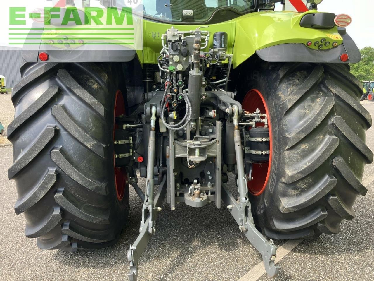 Traktor typu CLAAS axion 850 cmatic telegonflage CMATIC, Gebrauchtmaschine v AILLAS (33 - GIRONDE) (Obrázek 3)