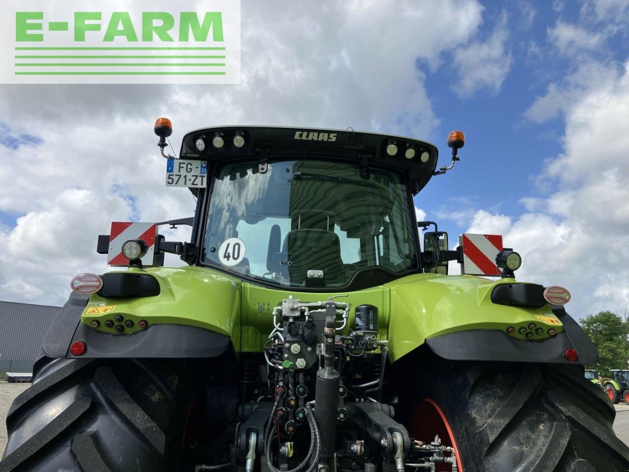 Traktor tip CLAAS axion 850 cmatic telegonflage CMATIC, Gebrauchtmaschine in AILLAS (33 - GIRONDE) (Poză 4)