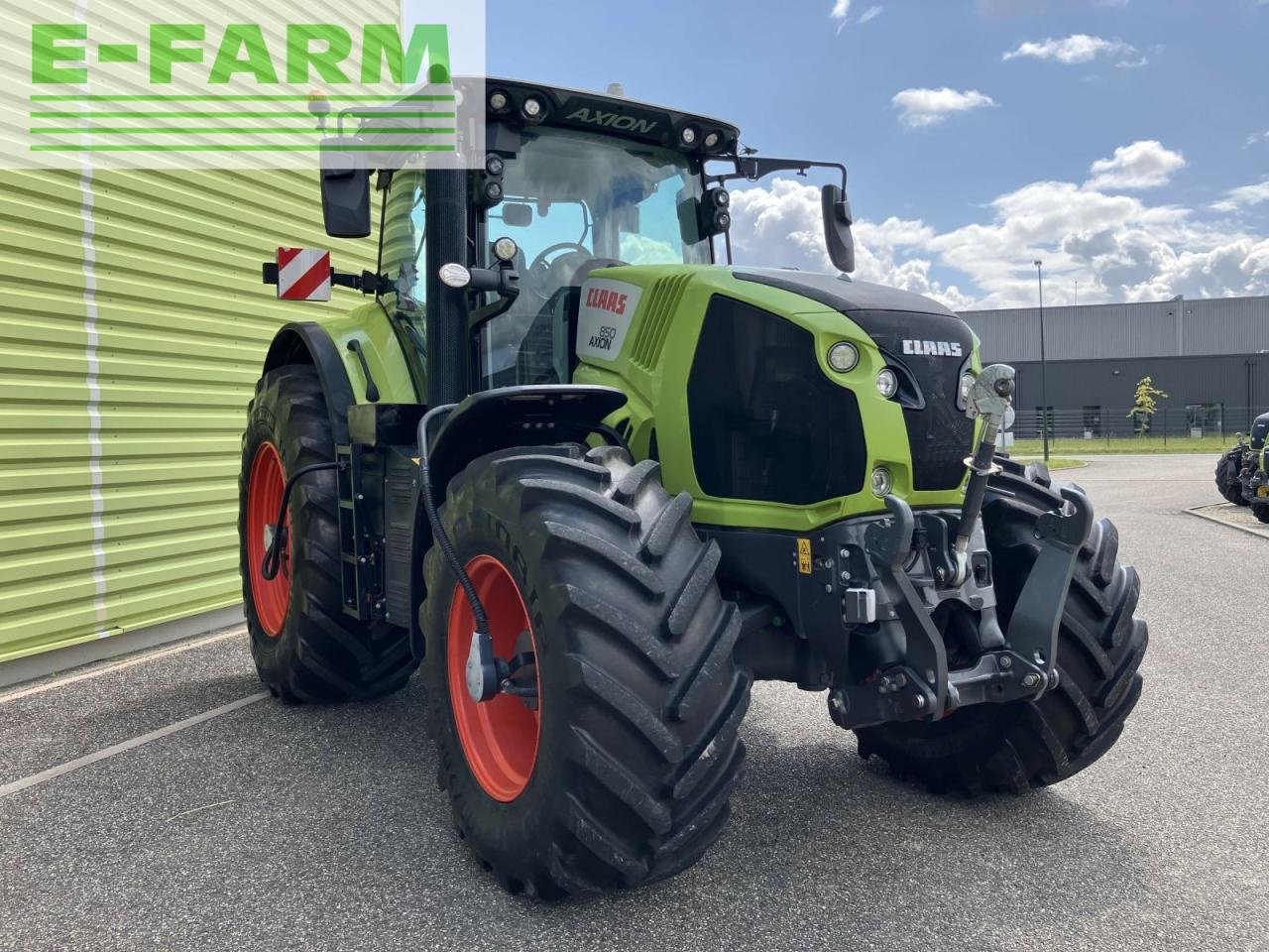 Traktor des Typs CLAAS axion 850 cmatic telegonflage CMATIC, Gebrauchtmaschine in AILLAS (33 - GIRONDE) (Bild 7)