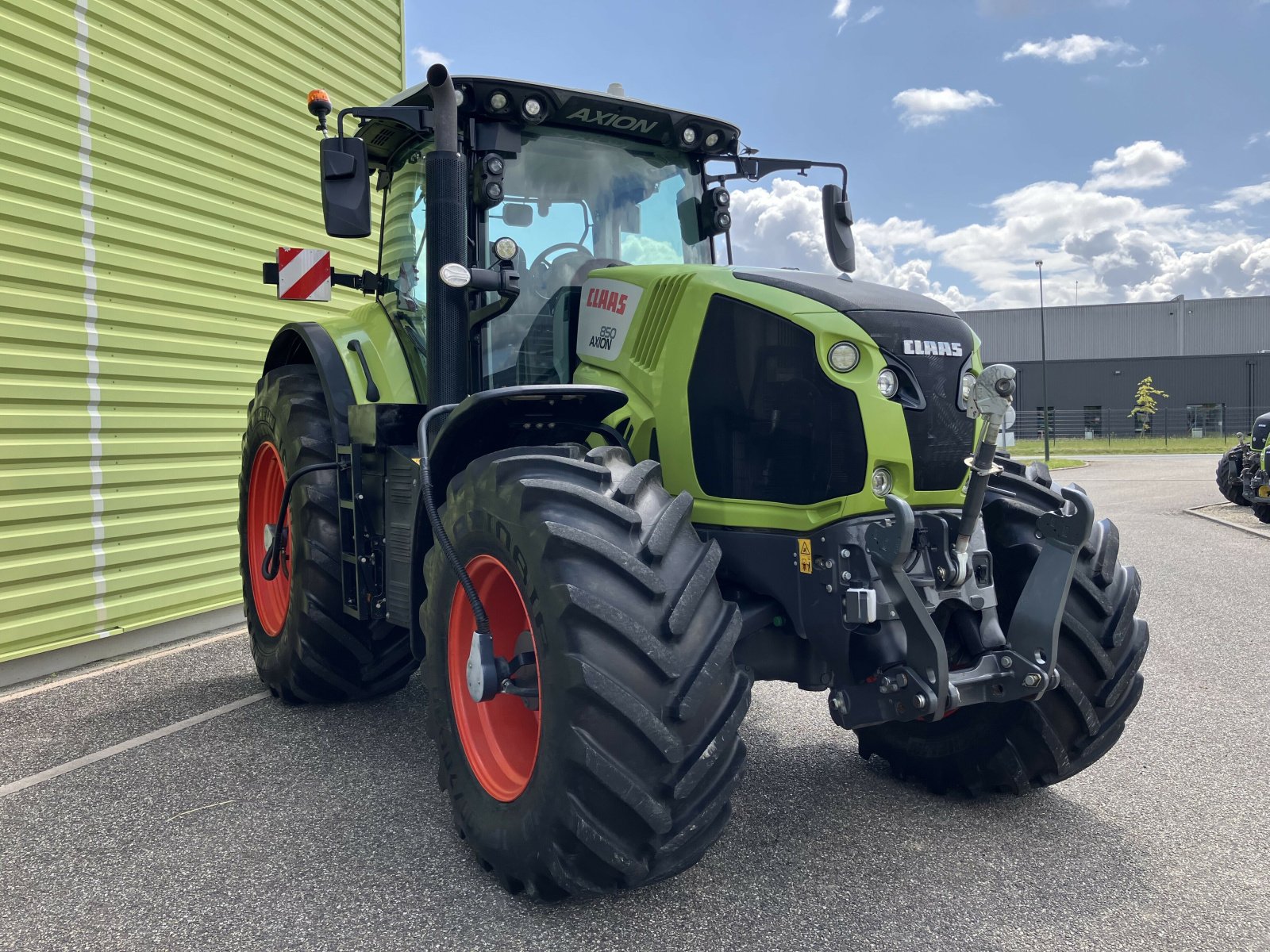 Traktor typu CLAAS AXION 850 CMATIC TELEGONFLAGE, Gebrauchtmaschine w ailias (Zdjęcie 7)