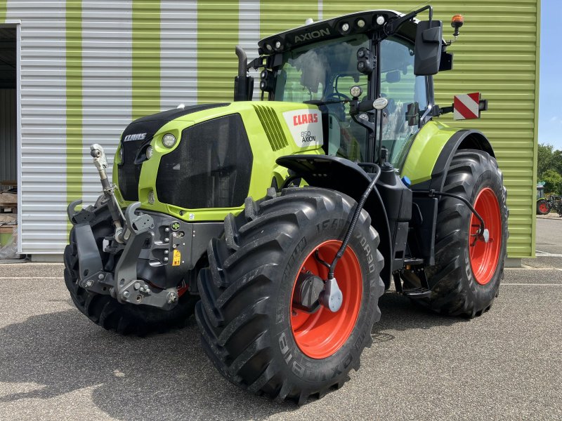 Traktor del tipo CLAAS AXION 850 CMATIC TELEGONFLAGE, Gebrauchtmaschine en ailias (Imagen 1)