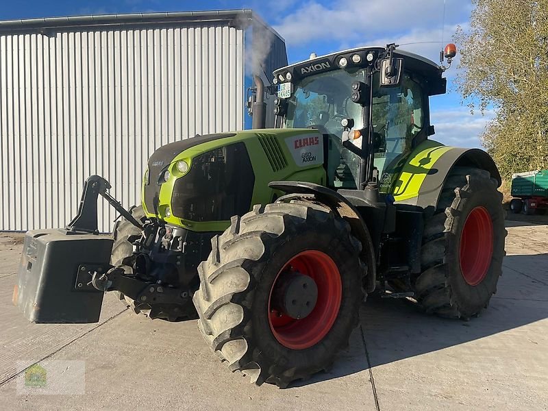 Traktor typu CLAAS Axion 850 Cmatic, Gebrauchtmaschine v Salsitz (Obrázek 1)