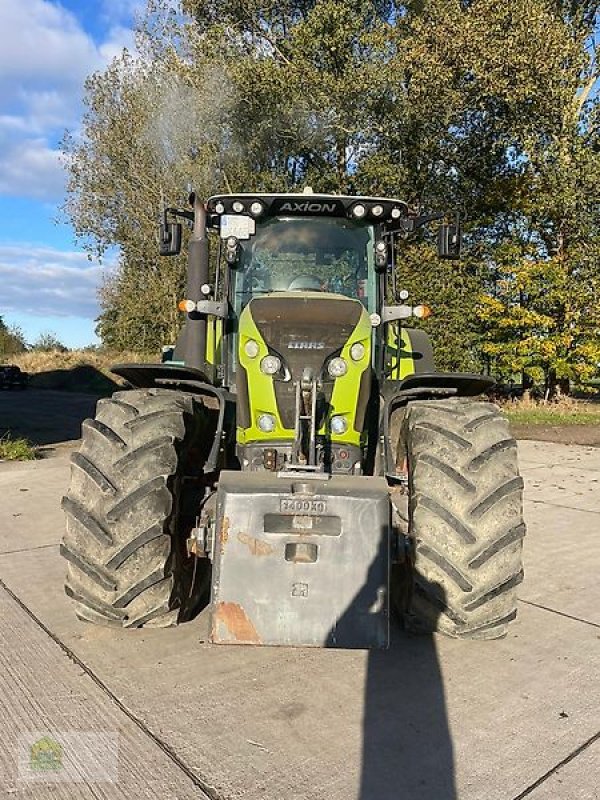 Traktor typu CLAAS Axion 850 Cmatic, Gebrauchtmaschine v Salsitz (Obrázek 3)