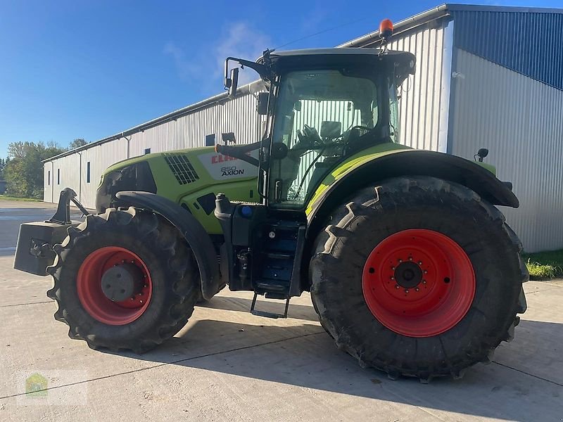 Traktor typu CLAAS Axion 850 Cmatic, Gebrauchtmaschine v Salsitz (Obrázek 9)