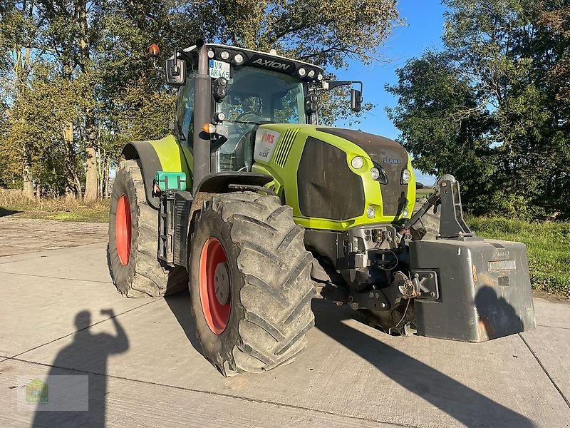 Traktor typu CLAAS Axion 850 Cmatic, Gebrauchtmaschine v Salsitz (Obrázek 4)