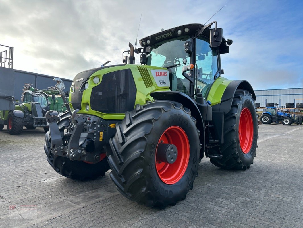 Traktor tip CLAAS Axion 850 CMATIC, Gebrauchtmaschine in Neubrandenburg (Poză 9)