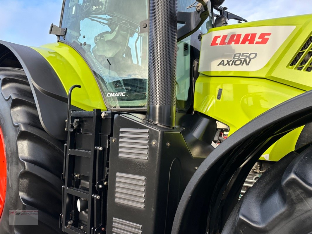 Traktor tip CLAAS Axion 850 CMATIC, Gebrauchtmaschine in Neubrandenburg (Poză 12)