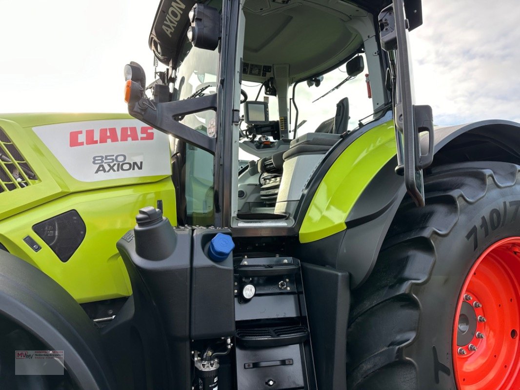 Traktor tip CLAAS Axion 850 CMATIC, Gebrauchtmaschine in Neubrandenburg (Poză 17)