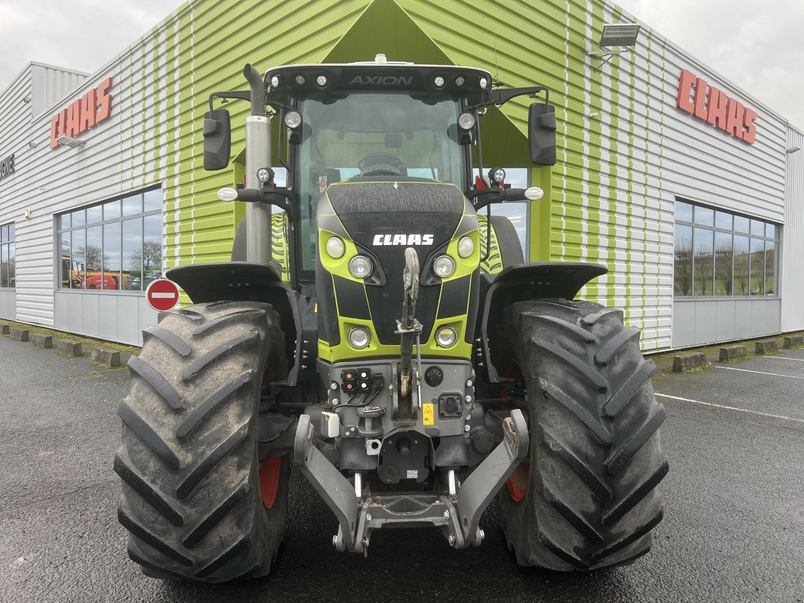 Traktor του τύπου CLAAS AXION 850 CMATIC, Gebrauchtmaschine σε Gannat (Φωτογραφία 7)