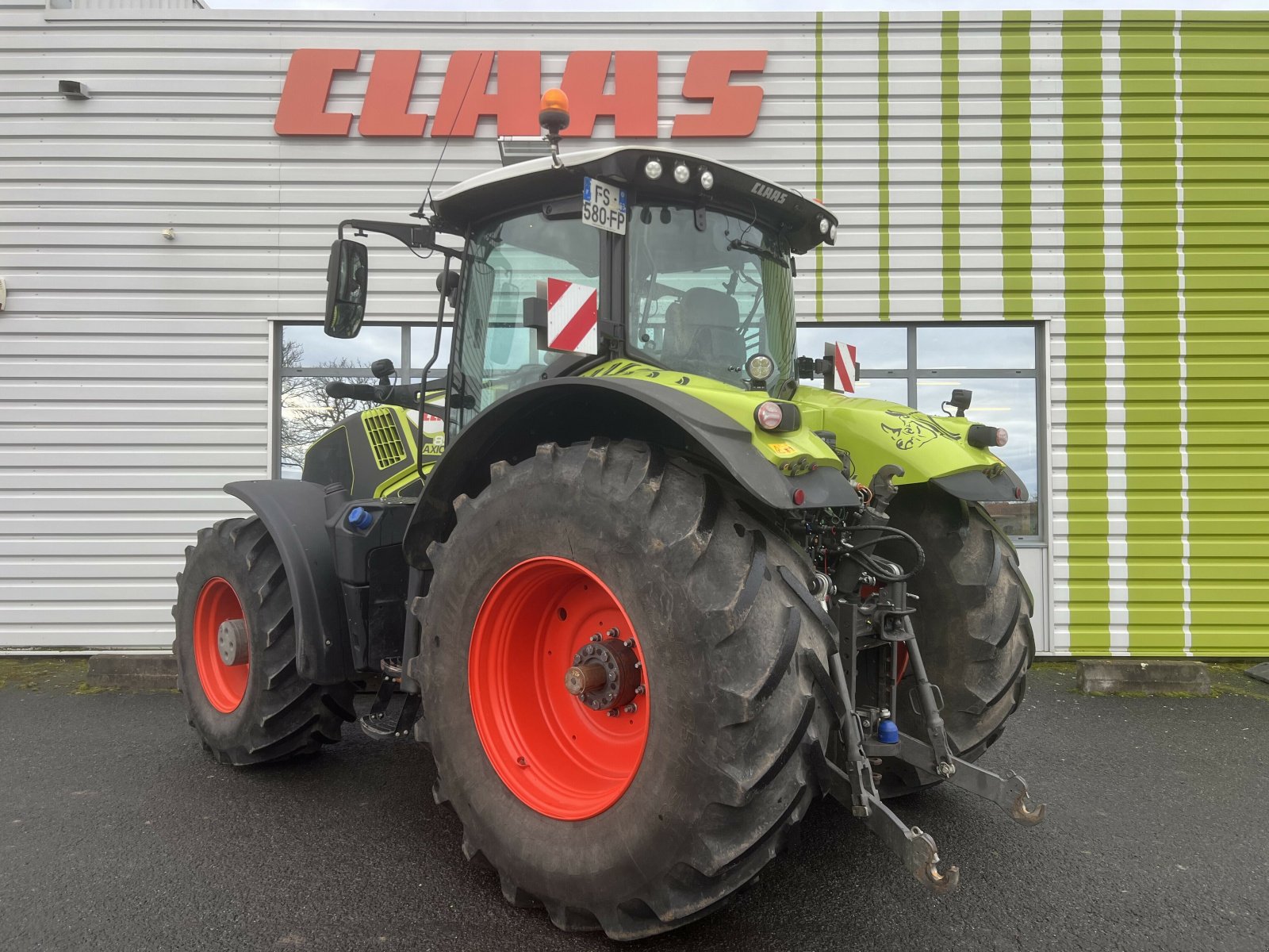 Traktor του τύπου CLAAS AXION 850 CMATIC, Gebrauchtmaschine σε Gannat (Φωτογραφία 5)