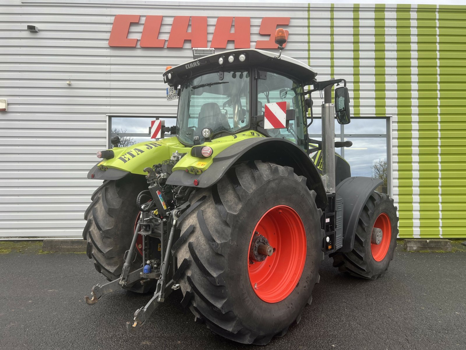 Traktor του τύπου CLAAS AXION 850 CMATIC, Gebrauchtmaschine σε Gannat (Φωτογραφία 3)