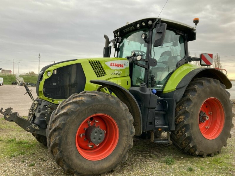 Traktor van het type CLAAS AXION 850 CMATIC, Gebrauchtmaschine in CHEMINOT (Foto 1)