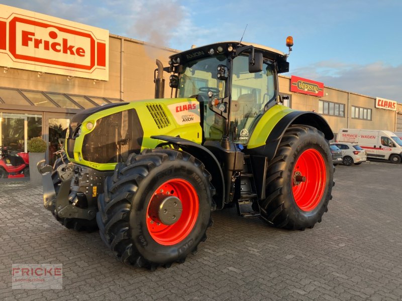 Traktor des Typs CLAAS Axion 850 CMATIC, Gebrauchtmaschine in Demmin (Bild 1)