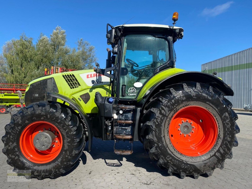 Traktor a típus CLAAS AXION 850 Cmatic, Gebrauchtmaschine ekkor: Mühlengeez (Kép 3)