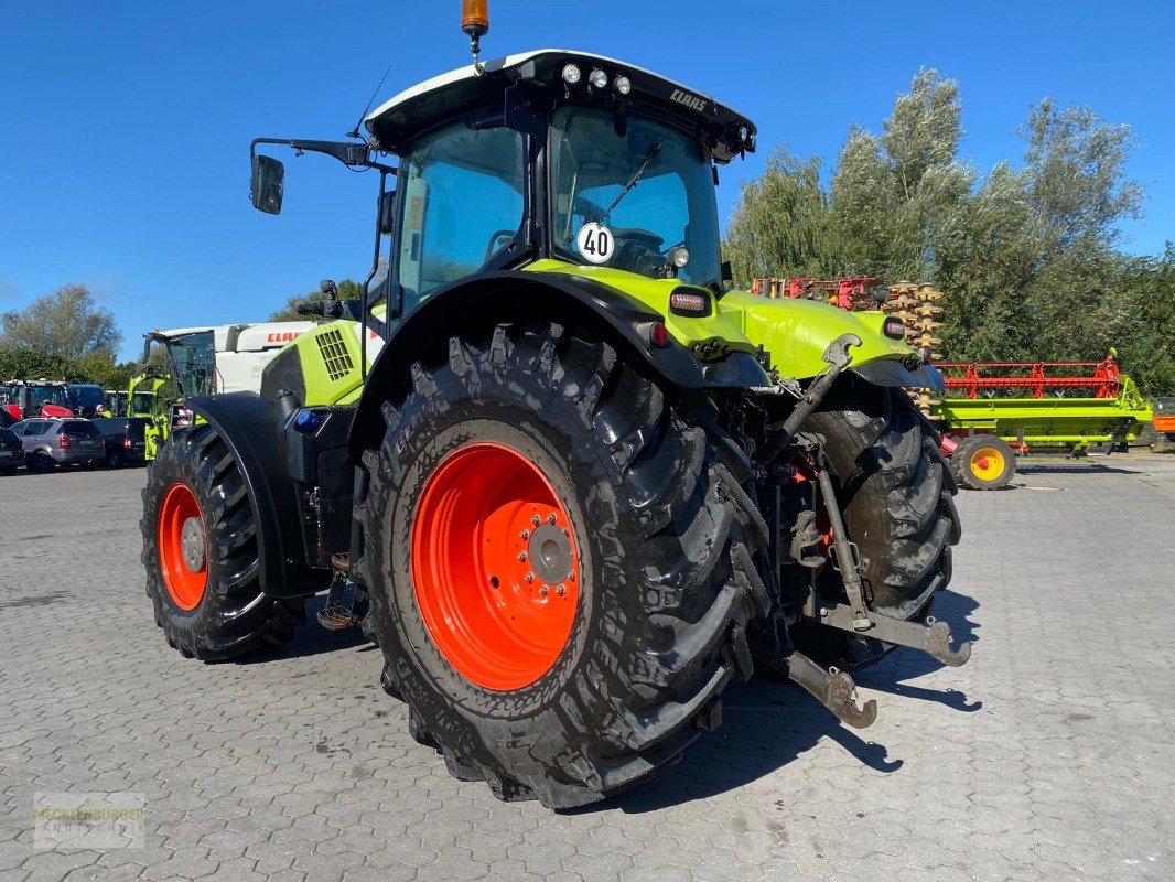 Traktor typu CLAAS AXION 850 Cmatic, Gebrauchtmaschine w Mühlengeez (Zdjęcie 4)