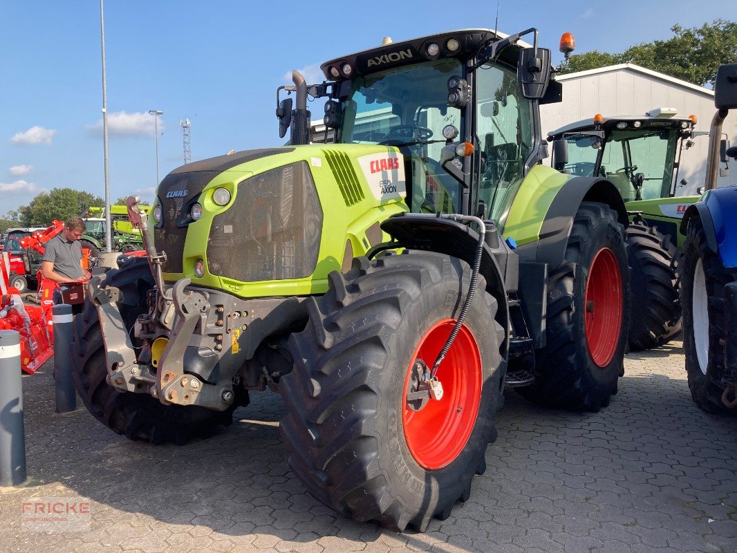 Traktor of the type CLAAS Axion 850 Cmatic, Gebrauchtmaschine in Bockel - Gyhum (Picture 1)