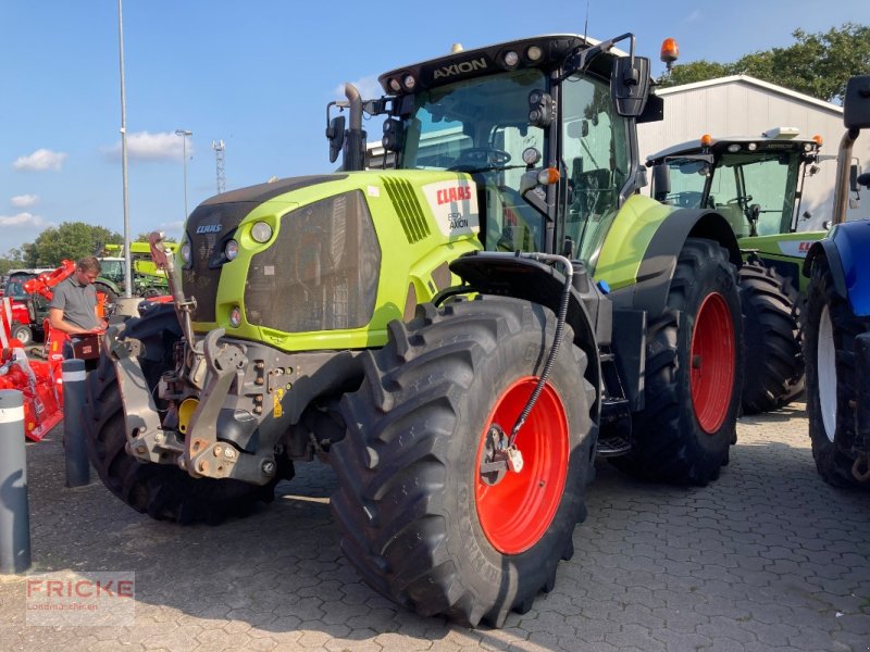 Traktor του τύπου CLAAS Axion 850 Cmatic, Gebrauchtmaschine σε Bockel - Gyhum (Φωτογραφία 1)