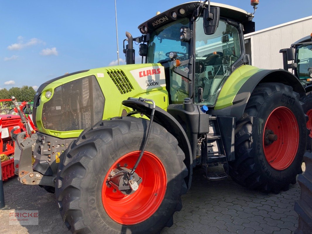 Traktor του τύπου CLAAS Axion 850 Cmatic, Gebrauchtmaschine σε Bockel - Gyhum (Φωτογραφία 3)